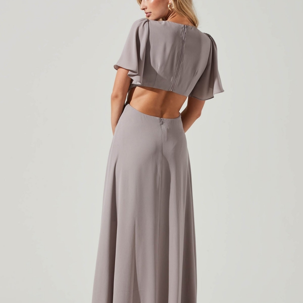 NEW Dusty purple bridesmaid dress